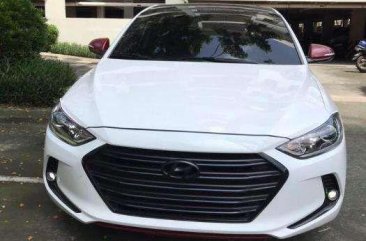 2017 Hyundai Elantra 16L Automatic Gas white Era Cars