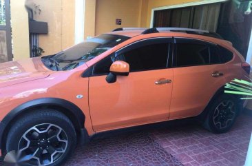 Personal Subaru XV 2014 Color Orange