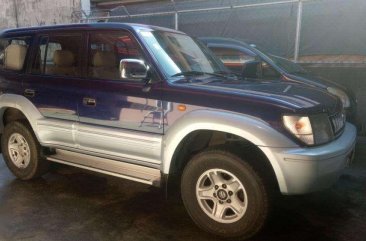 Toyota Land Cruiser Prado local original left hand drive 1998