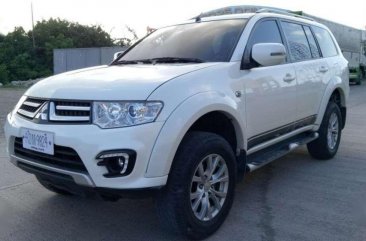 2015 Mitsubishi Montero GLX 4x2 Diesel Manual Mileage is 9K ONLY