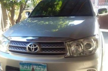 Toyota Fortuner D4D matic g 2010 model FOR SALE