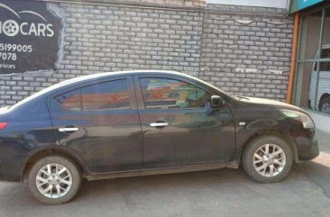 2017 Nissan Almera Manual 320k Bluish Black