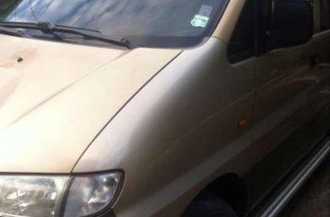 FOR SALE HYUNDAI Starex 2000 model diesel