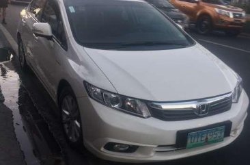 2012 Honda Civic 1.8 Automatic Transmission