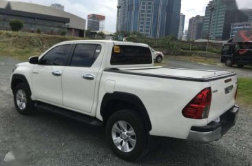 2016 Toyota Hilux G 4x4 Automatic 