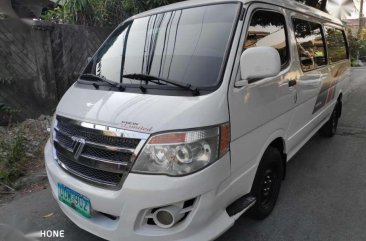 Foton View Limited 2012 Model Manual Transmission