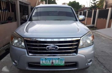 Ford Everest xlt davao 2011 model all power fully loaded