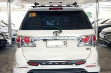 2014 Toyota Fortuner G 4X2 Automatic Diesel Php 948,000 only!