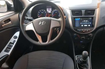 Fastbreak 2018 Hyundai Accent Manual NSG