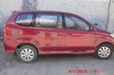 2008 Toyota Avanza 1.3 J Red Manual FOR SALE