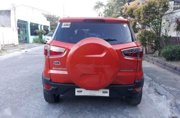 Ford EcoSport Titanium AT 2016