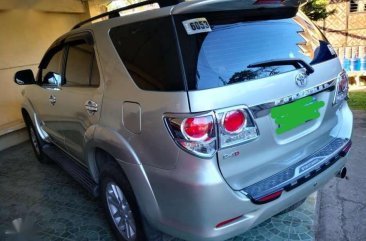 Toyota Fortuner 28 G 2013 for sale