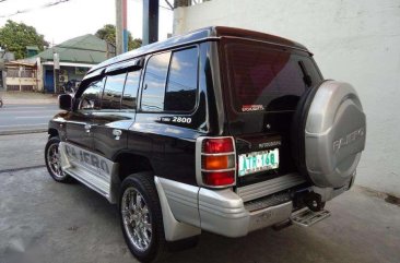 2002 Mitsubishi Pajero Fieldmaster Automatic for sale