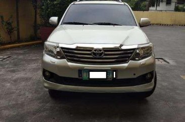 2012 Toyota Fortuner for sale