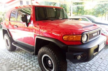 2015 Toyota FJ Cruiser Trail Teams TRD for sale