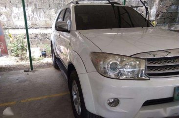 For sale 500k 2009 TOYOTA Fortuner gas AT 