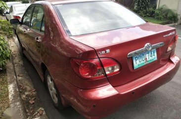 TOYOTA Corolla Altis 2005 top of the line