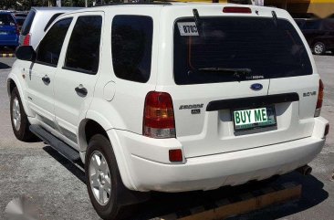 4x4 2005 Ford Escape XLT FOR SALE