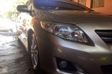 Toyota Altis 2009 1.6V (top of the line) FOR SALE