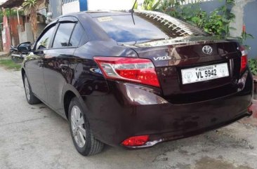 Toyota Vios E 2017 Dual Vvti 1.3