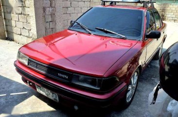 FOR SALE TOYOTA COROLLA Small body xl5 1991