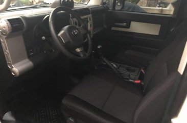 2016 TOYOTA FJ Cruiser 4.0L gasoline automatic 4x4