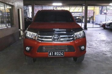 Toyota Hilux 2018 Manual G Used for sale. 