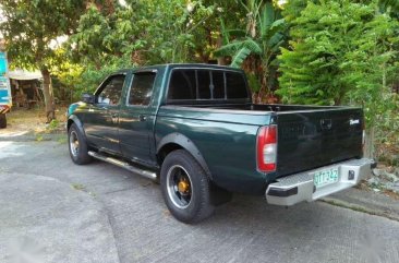 2001 Nissan Frontier automatic diesel pickup