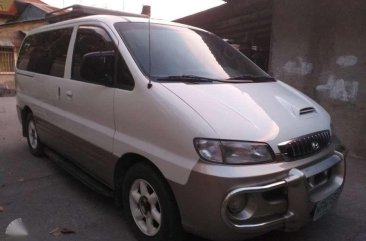 Hyundai Starex 99 model SVX local 2.5 engine intercooler turbo diesel