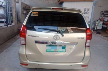 Toyota Avanza 2014 for sale