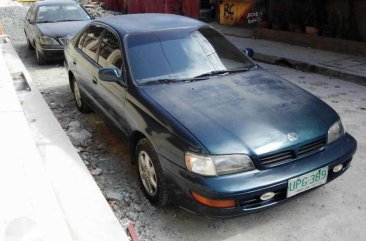 Toyota Corona 1997 manual exsior for sale