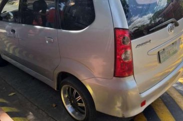 Toyota Avanza j model 2007 Manual transmission