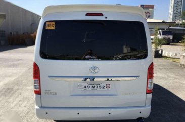 2019 Toyota Hiace Super Grandia 1t Km Only FOR SALE