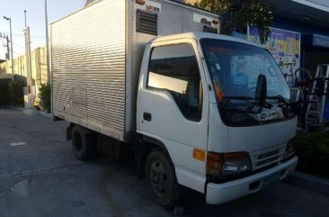 1996 Isuzu Elf NKR Closed Aluminum Van