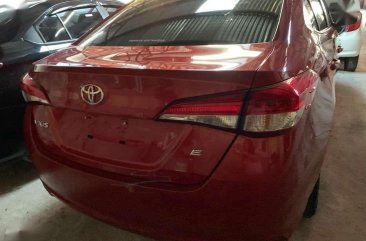 2018 Toyota Vios 1.3 Manual Red Newlook