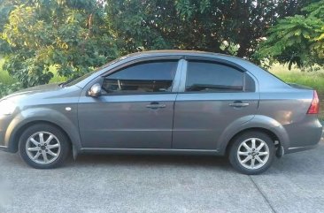 Chevrolet Aveo LT 2007 Sedan Automatic Transmission