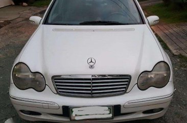 2001 Mercedes Benz C200 Kompressor FOR SALE