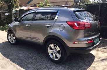 Kia Sportage 2011 Mineral Silver FOR SALE