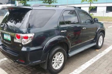 2012 Toyota Fortuner for sale