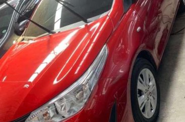 2018 TOYOTA Vios Emanual red New Look FOR SALE