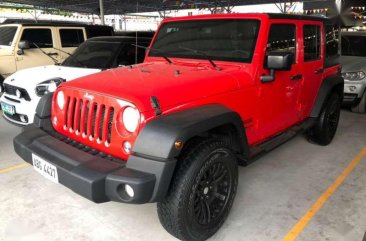 2015 Jeep Wrangler Sport Unlimited 