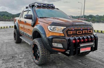 For sale 2016 Ford Ranger Wildtrak