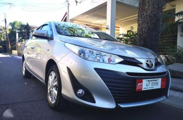 2019 Toyota Vios 1.3 E manual 3000 kms only