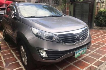 Kia Sportage 2011 Mineral Silver FOR SALE