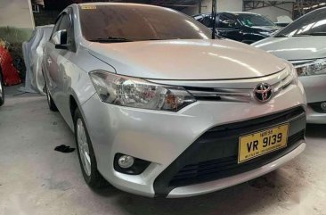 TOYOTA Vios 2017 1.3E automatic SILVER