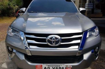 Toyota Fortuner 2017 2.4G Diesel AT 4x2 for sale