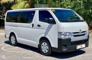 2018 Toyota Hi-Ace Commuter 3.0 manual FOR SALE