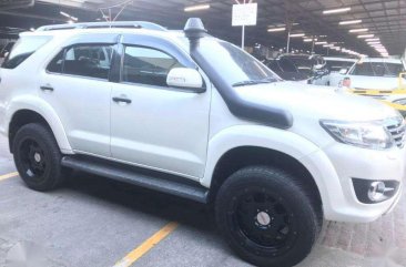 2015 Toyota Fortuner V Diesel Automatic 