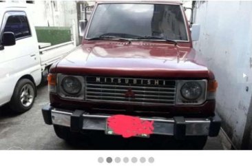 Mitsubishi Pajero 1990 for sale