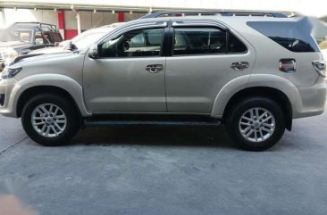 2012 Toyota Fortuner for sale